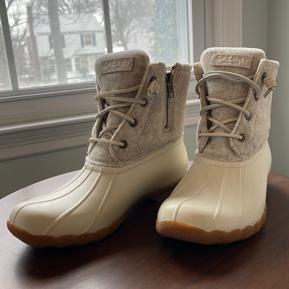 NWT Sperry Saltwater Duck Boot